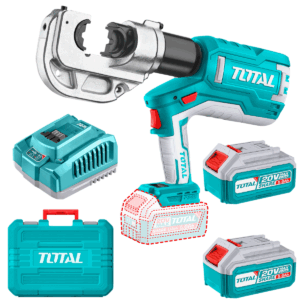 CRIMPEADORA LI-ION 20V 16-400MM2 120KN 6-18s 2X5.0Ah LED INDUSTRIAL - TCTLI2005