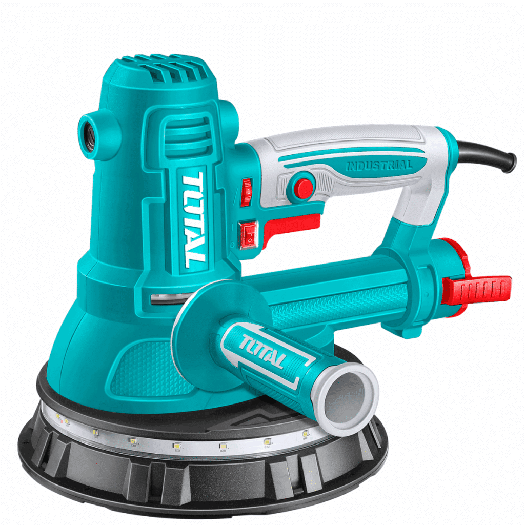LIJADORA DE PARED Y TECHO 850W 180MM 1000-2700RPM CON LUZ INDUSTRIAL – TDWS10508
