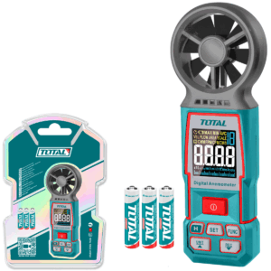ANEMOMETRO DIGITAL 0.80-40M/S RES:0.01 BAT:3XAAA - TETAN031