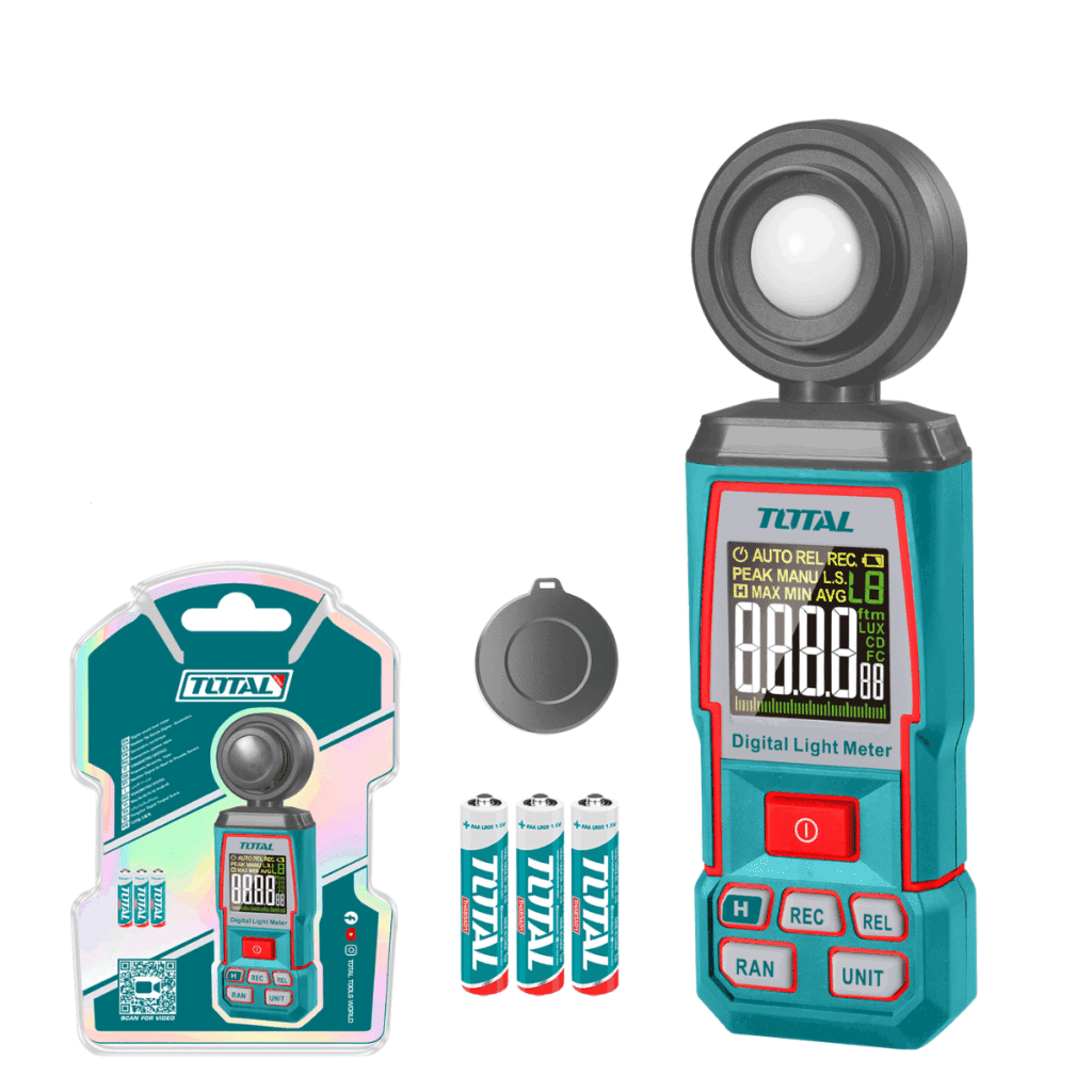 LUXOMETRO DIGITAL 0-200000LUX RES:1LUX/1FC ACC:3% BAT:3XAAA – TETLU031