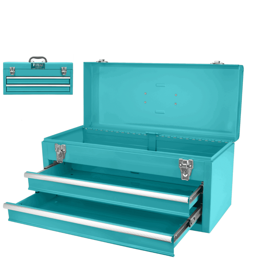 CAJA DE HERRAMIENTAS METALICO 2 CAJONES 520X243X218MM – THPTC202