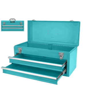 CAJA DE HERRAMIENTAS METALICO 2 CAJONES 520X243X218MM - THPTC202