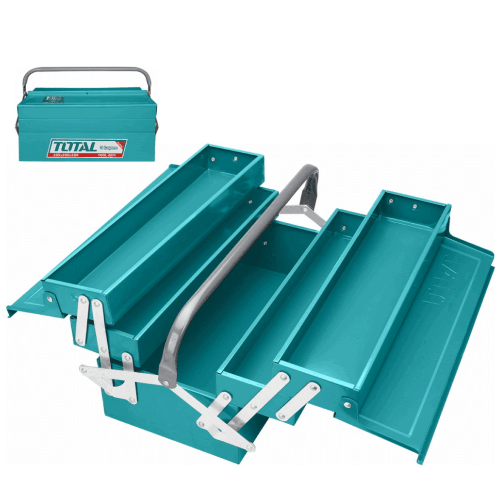 PORTA HERRAMIENTAS DE ACERO 0.6-0.8MM 3 NIVELES 40.4CM – THT10702