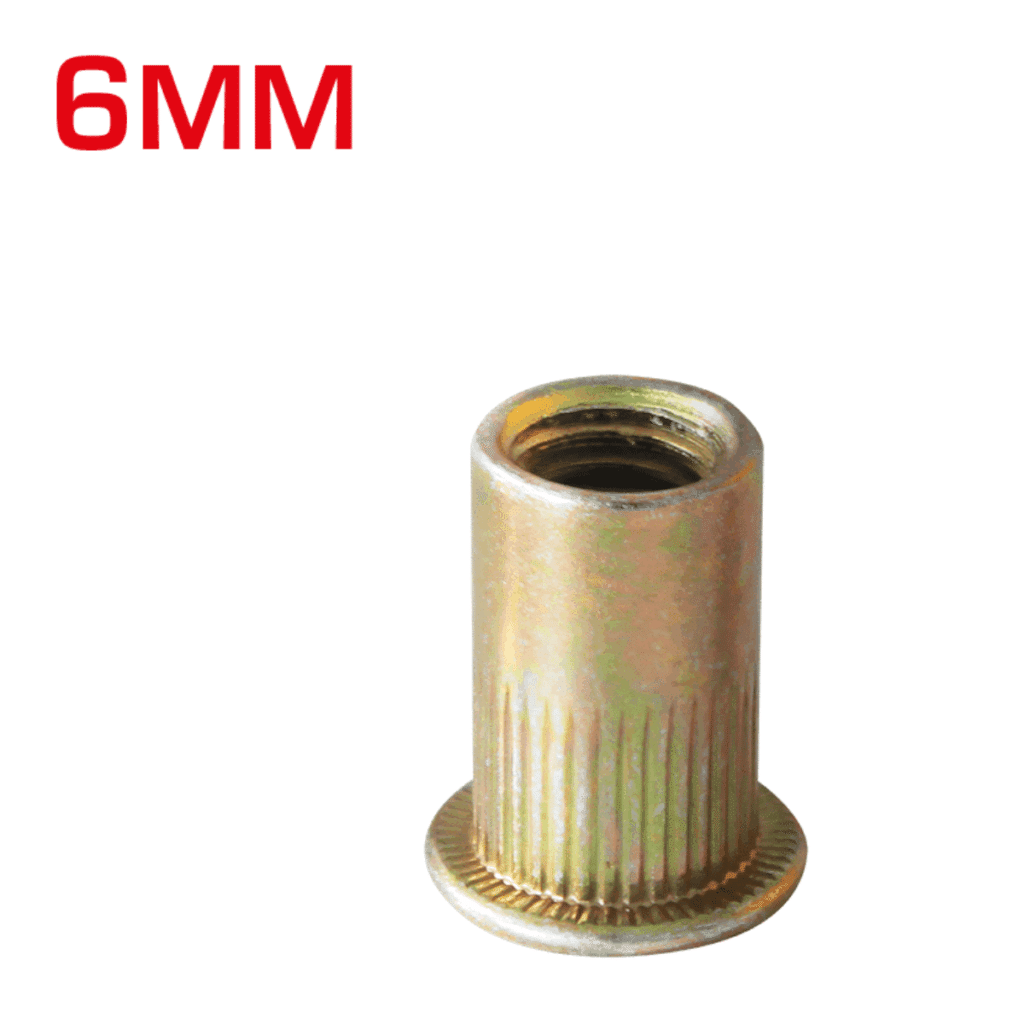 100 REMACHES 6MM – M6SC