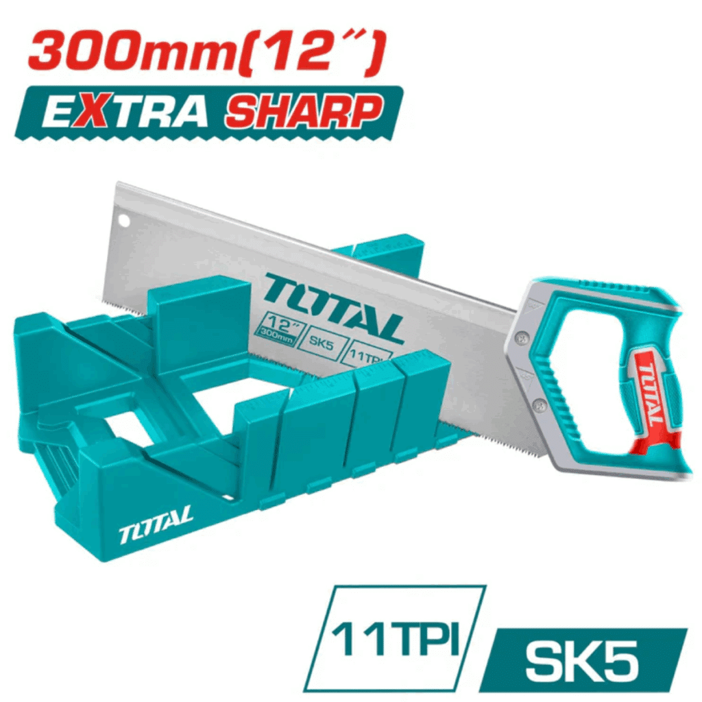 KIT INGLETADORA MANUAL CORTE  300×140×80 20MM CON SIERRA 300MM/12″11TPI – THTK591282