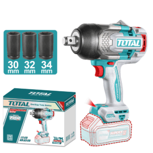 LLAVE IMPACTO BRUSHLESS 20V 1750NM 3/4'' 2200BPM INDUSTRIAL - TIWLI201751