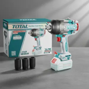 LLAVE DE IMPACTO 1750NM 3/4" BRUSHLESS 20V 2200BPM INDUSTRIAL TOTA - TIWLI201751