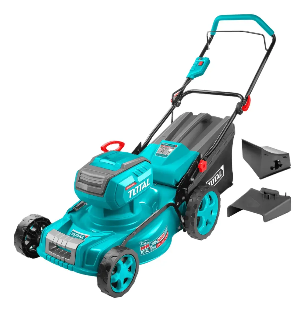 CORTA CESPED 40V (20V+20V) 2800RPM C:460MM ALT:30-80MM 8G B:60L INDU – TLMLI20185