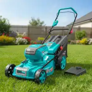 CORTA CESPED 40V (20V+20V) 2800RPM C:510MM ALT:30-80MM 8G B:60L INDUST - TLMLI4020