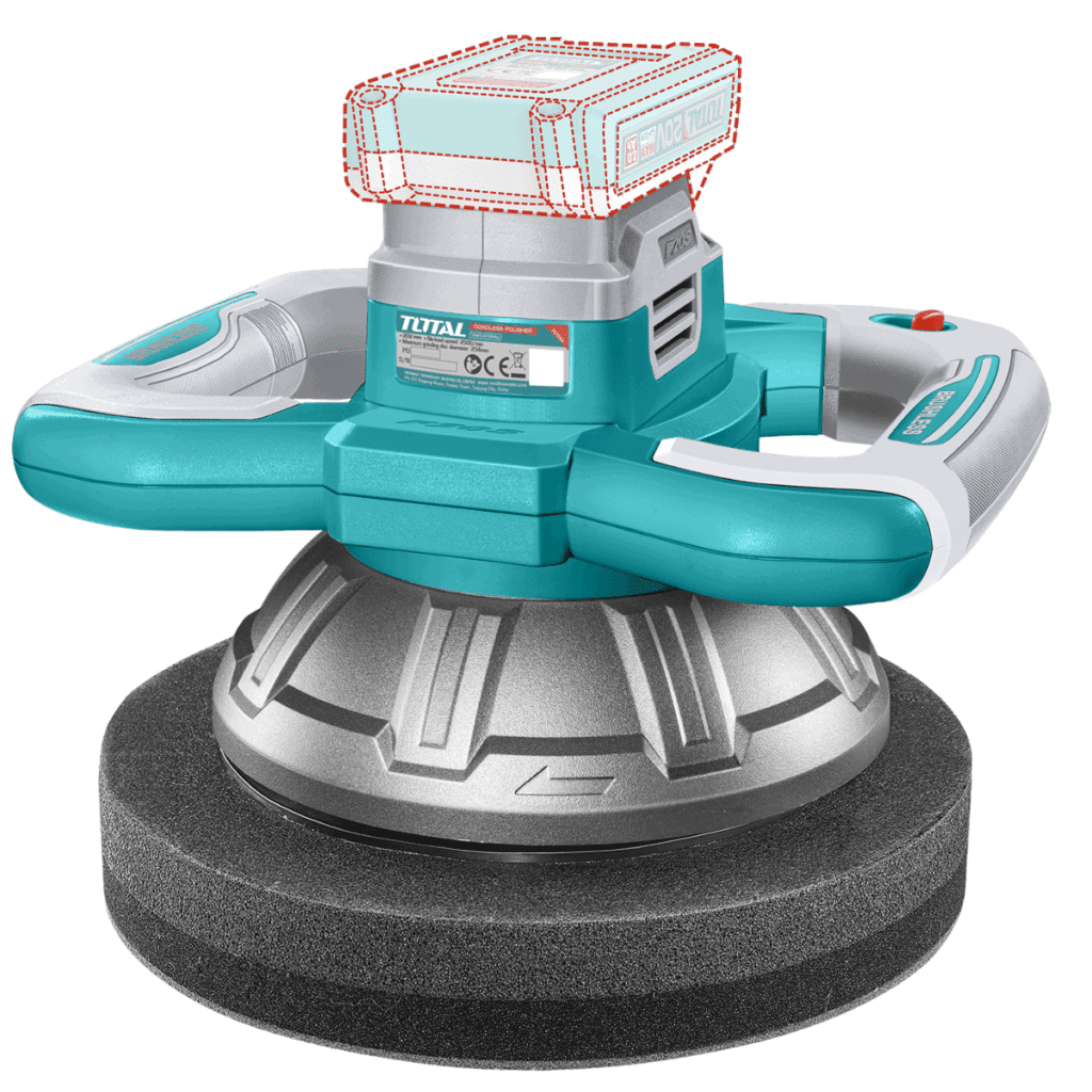 PULIDORA 20V 254MM 25000RPM BLMOTOR +ACC INDUSTRIAL – TOPLI202548