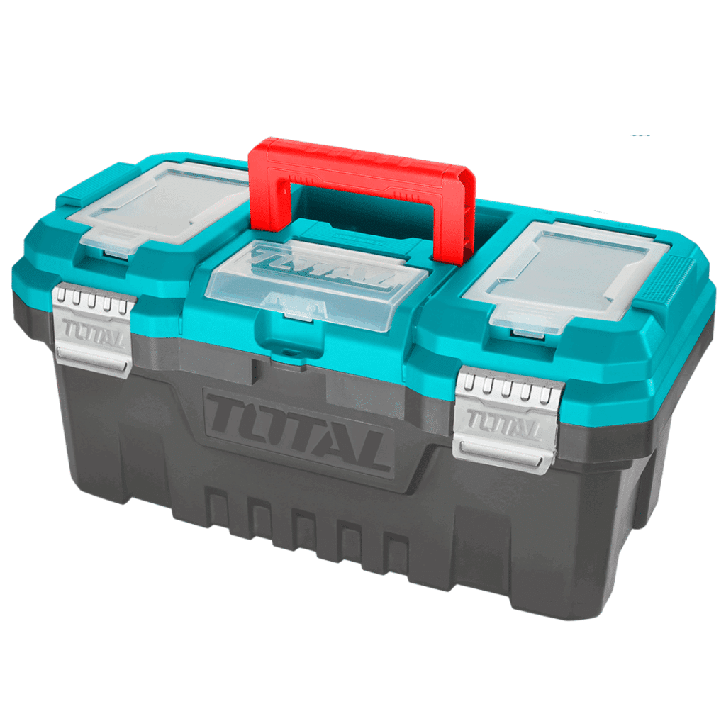 CAJA HERRAMIENTAS 20» NEW PP 508X296X261MM 20KG HEBILLA METALICA – TPBX0202