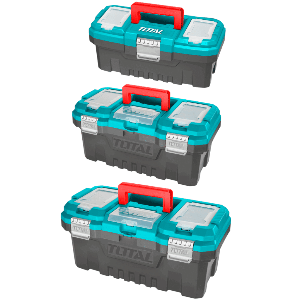 SET CAJA HERRAMIENTAS NEW PP 14 / 17 / 20 PULGADAS HEBILLA METALICA – TPBXK0032