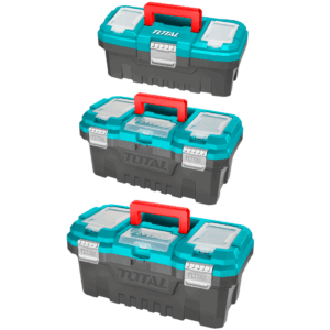 SET CAJA HERRAMIENTAS NEW PP 14 / 17 / 20 PULGADAS HEBILLA METALICA - TPBXK0032