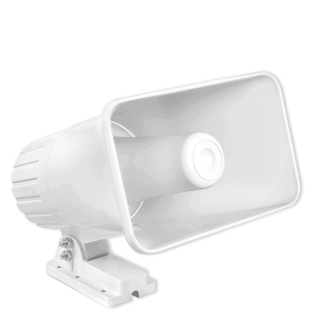 SIRENA BLANCA 12V 60W 02 TONOS – U35001