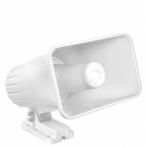 SIRENA BLANCA 12V 60W 02 TONOS - U35001