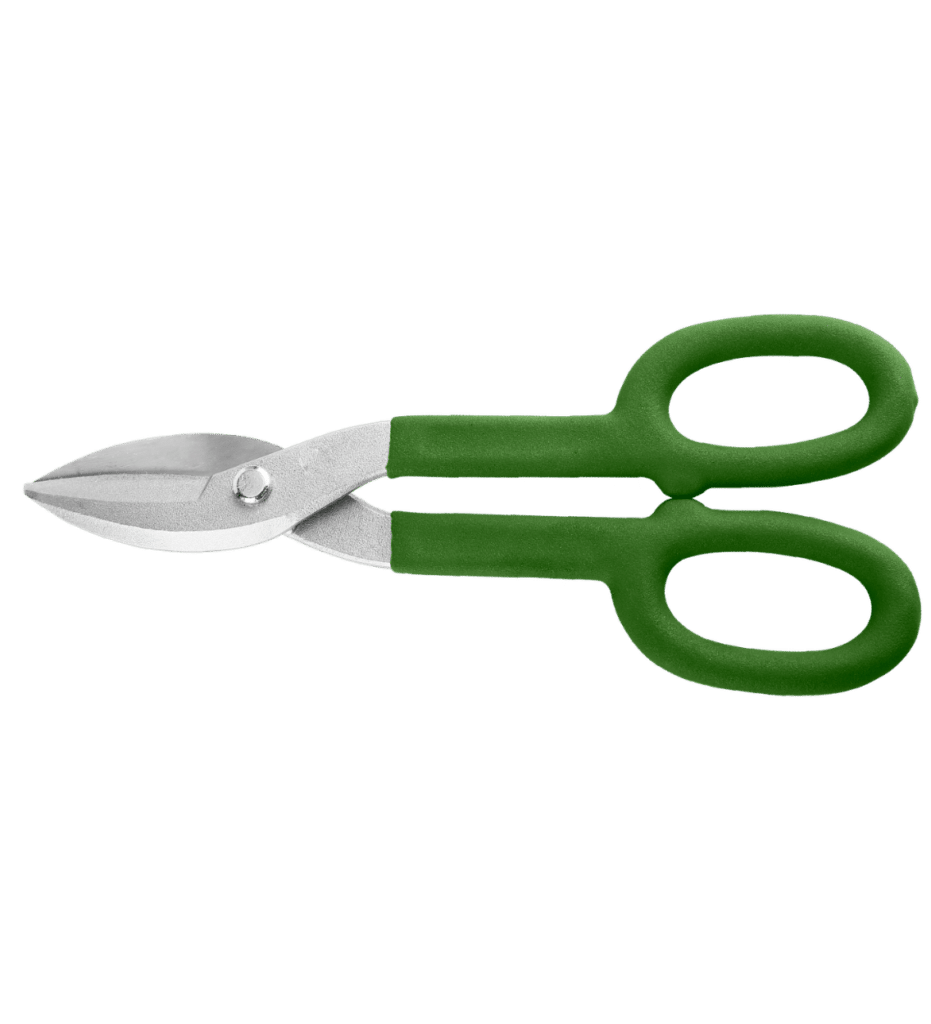 TIJERA HOJALATERA 10» (250MM) ACERO FORJADO CORTE <0.8MM - JDAS4910