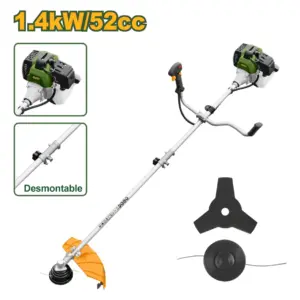 GUADAÑA 52CC 1.4KW 2HP 8000RPM CORTE 120MMM - JDGM2552