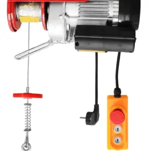 TECLE ELECTRICO 1600W 1G:500KG / 2G:1000KG E:6-12M V:4-8M/MIN - PA1000