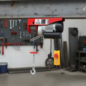 TECLE ELECTRICO 510W 1G:125KG / 2G:250KG E:6-12M V:5-10M/MIN - PA250