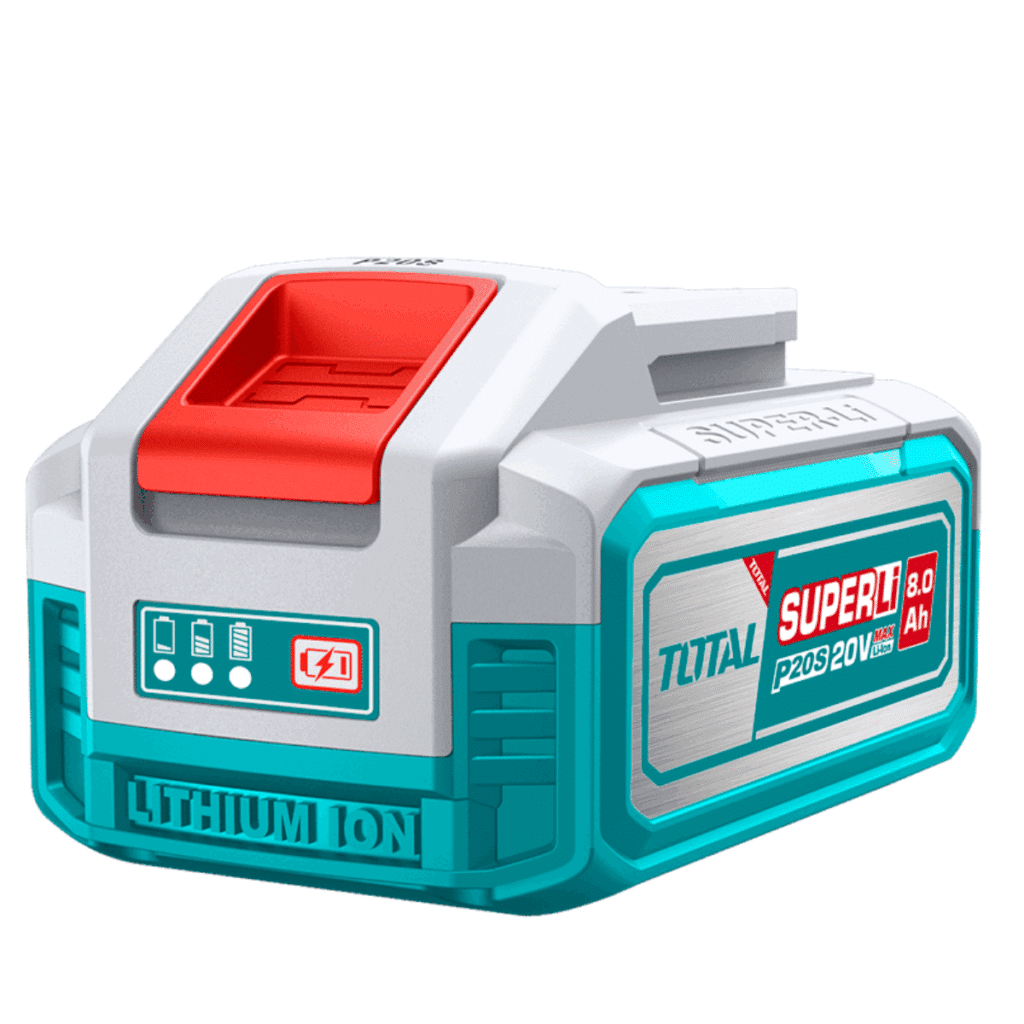 BATERIA LI-ION 20V 8.0AH CON INDICADOR LED INDUSTRIAL – TFBLI2108