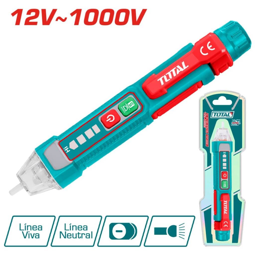 DETECTOR DE VOLTAJE AC LED ALTA: 12-1000V BAJA: 48-1000V – THT100091