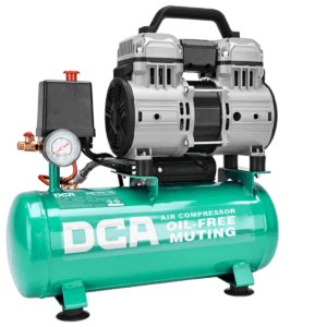 COMPRESORA OIL-FREE 1200W 2850/MIN 8BAR 78L/MIN 10L - AQE1300/10L
