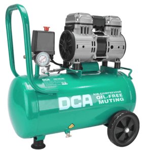 COMPRESORA OIL-FREE 1200W 2850/MIN 8BAR 78L/MIN 30L - AQE1300/30L