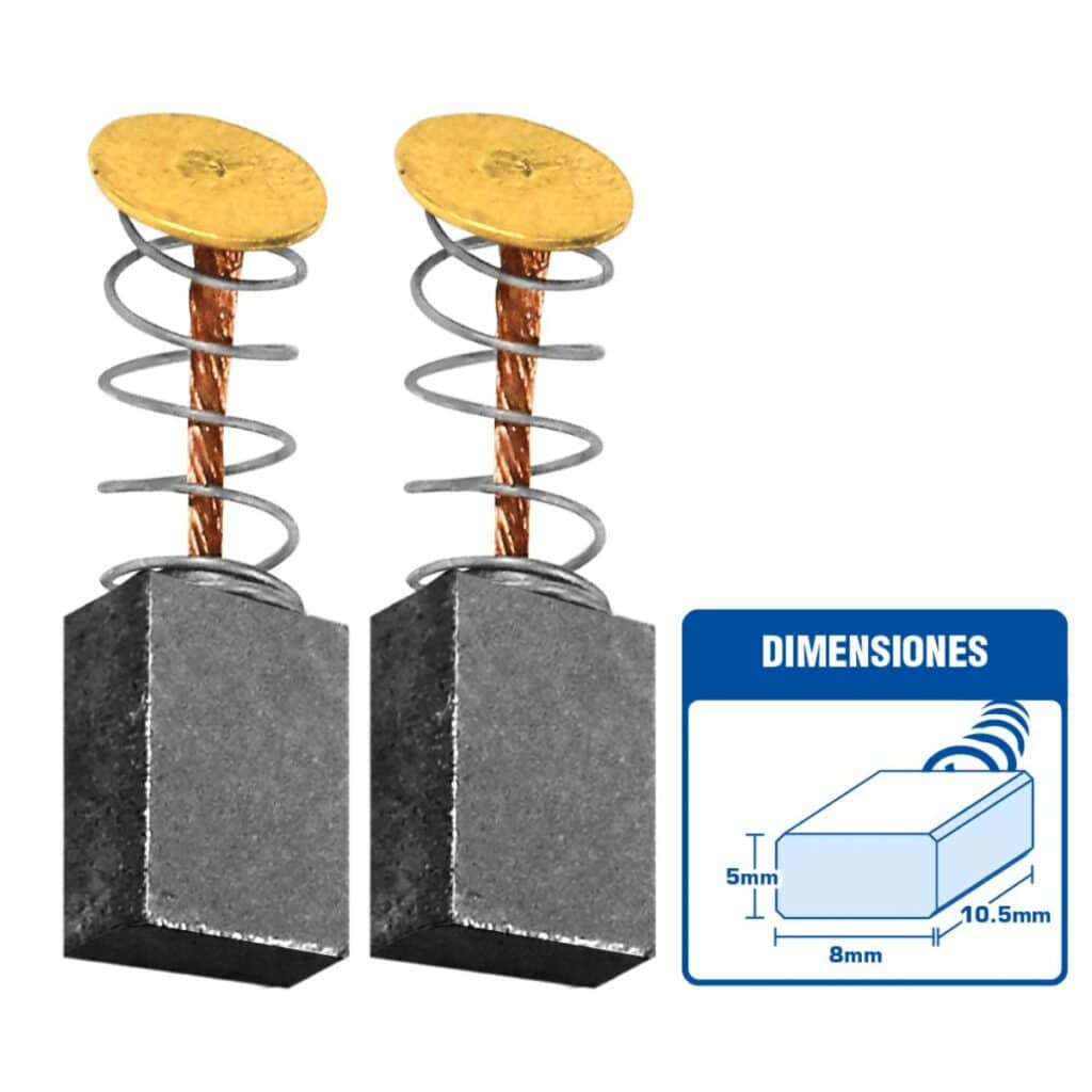 CEPILLO DE CARBON 10.5x8x5MM X 2 PIEZAS – 201101-CB