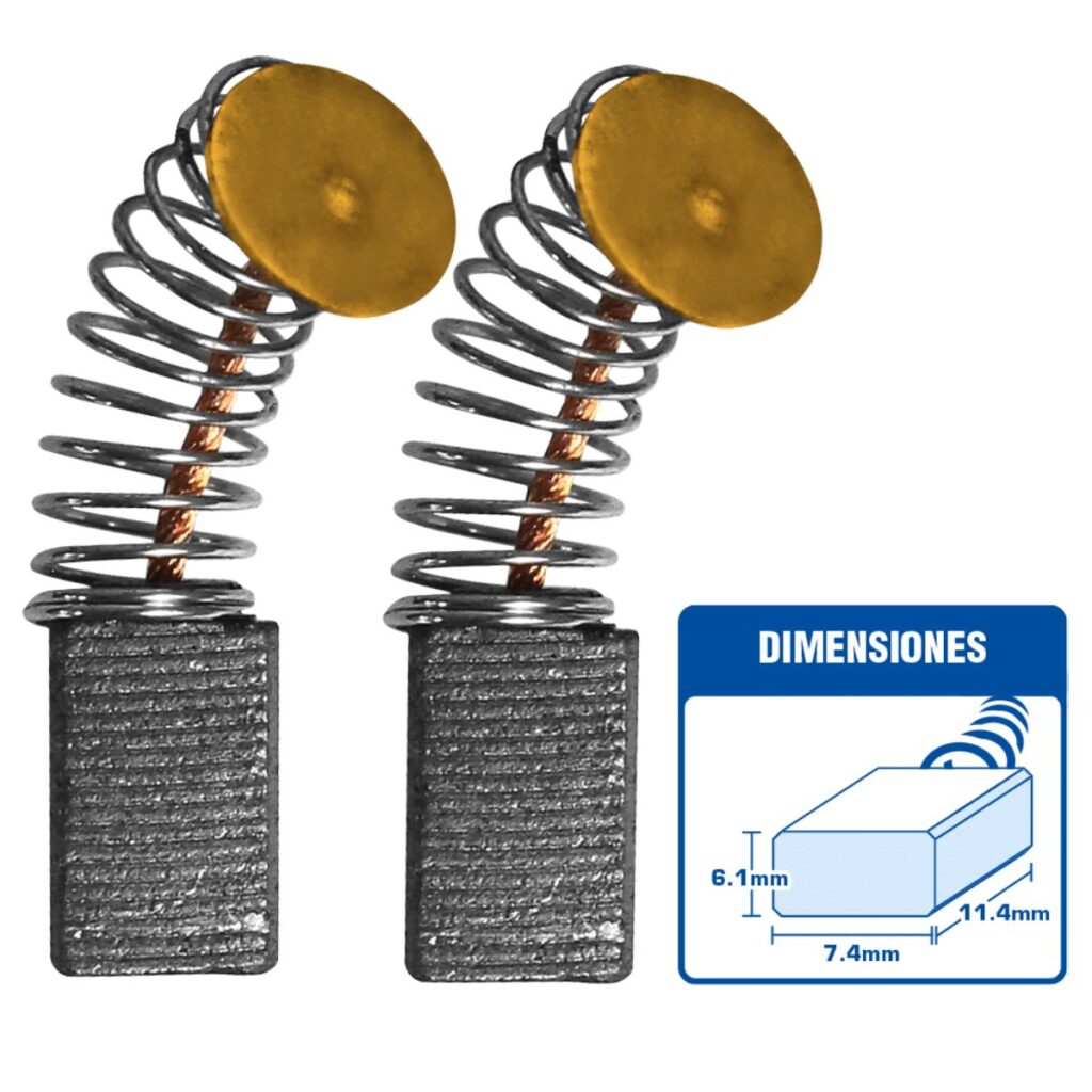 CEPILLO DE CARBON 11.4×7.4×6.1MM X 2 PIEZAS – 210603-CB