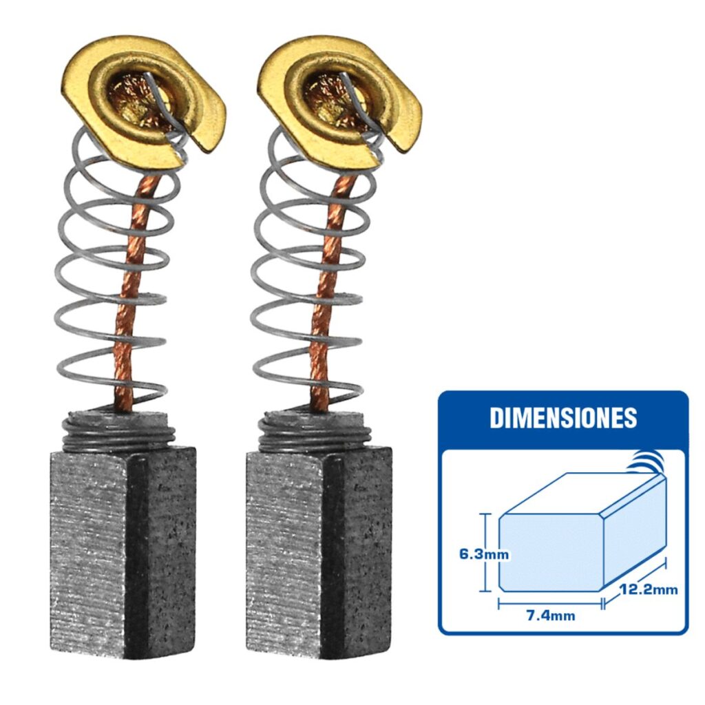 CEPILLO DE CARBON 12.2×7.4×6.3 MM X 2 PIEZAS – 222610-CB