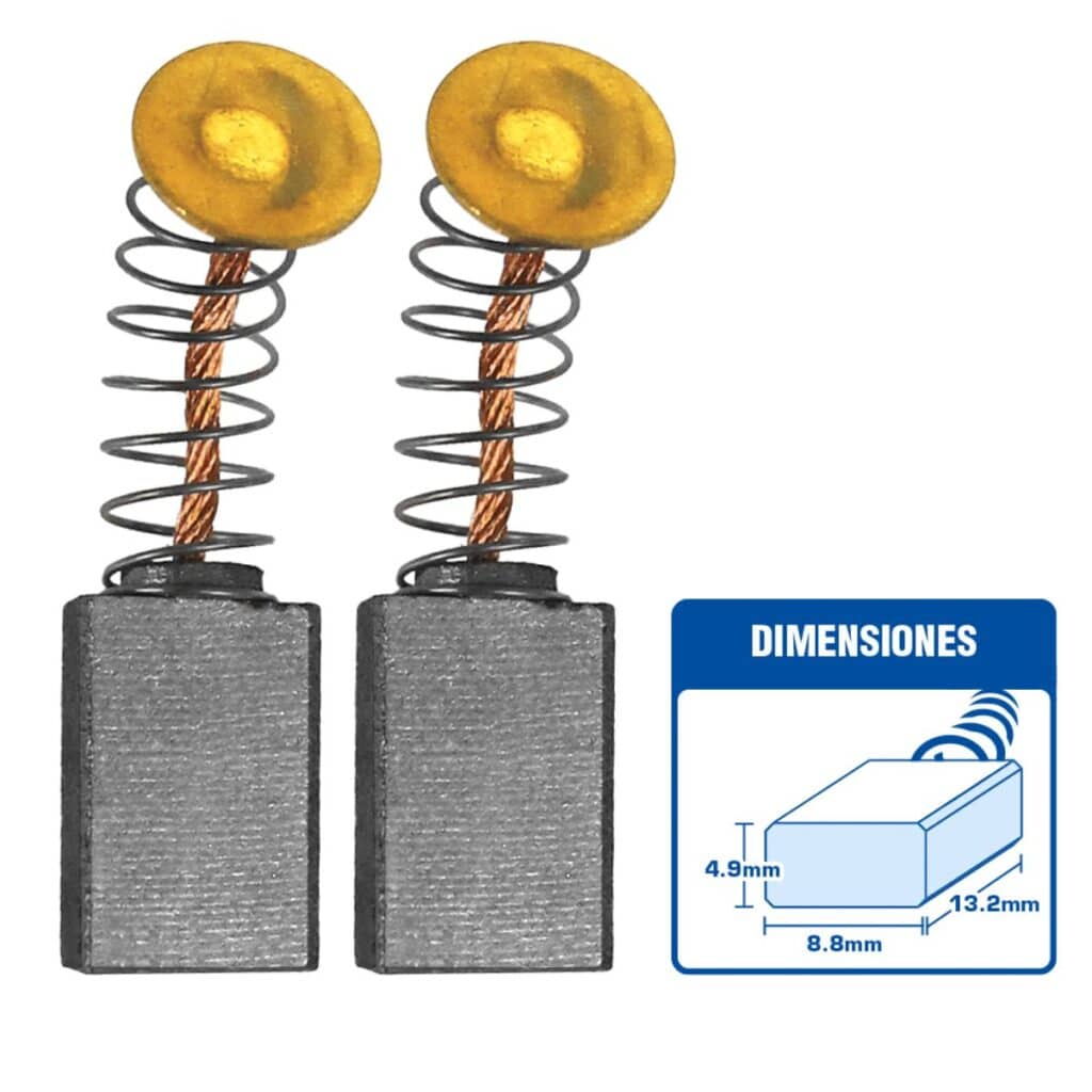 CEPILLO DE CARBON 13.2×8.8×4.9MM – 221312-CB