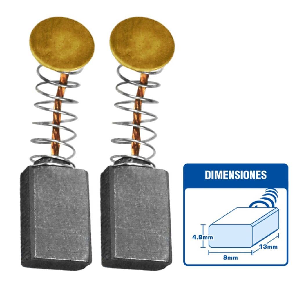 CEPILLO DE CARBON 13x9x4.8MM X 2 PIEZAS – 221310-CB