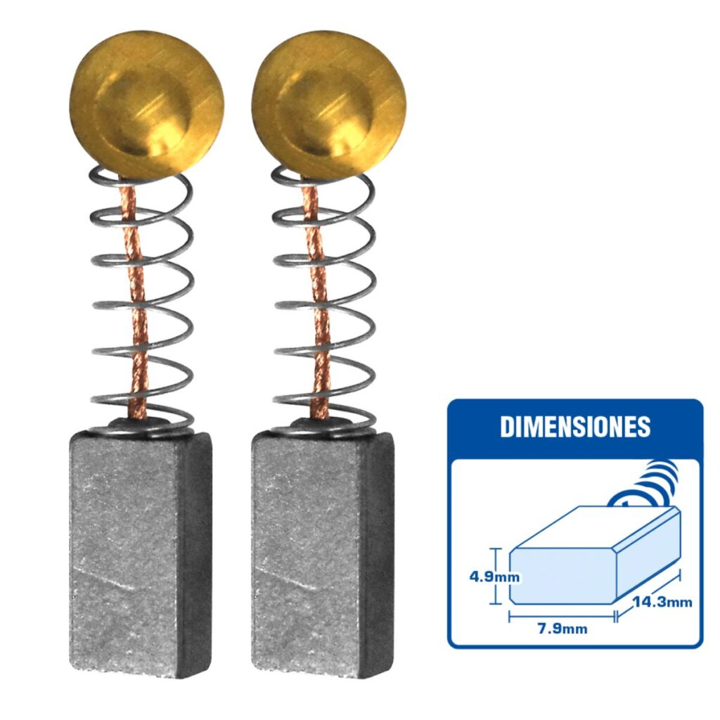 CEPILLO DE CARBON 14.3×7.9×4.9MM X 2 PIEZAS – 272801-CB