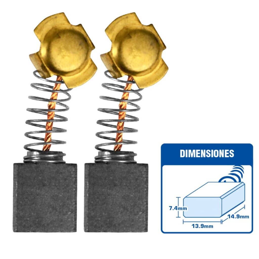 CEPILLO DE CARBON 14.9×13.9×7.4MM X 2 PIEZAS – 262311-CB