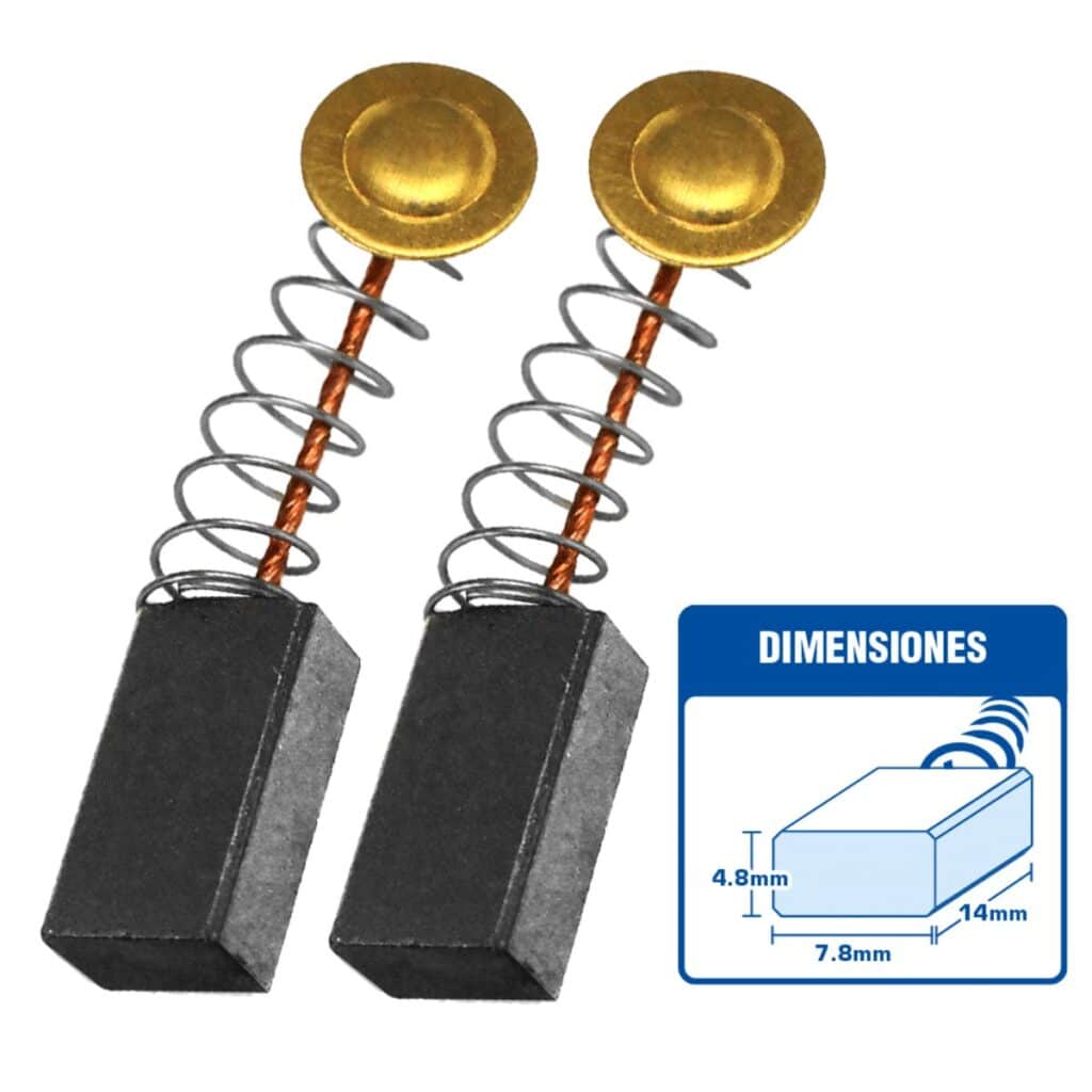 CEPILLO DE CARBON 14×7.8×4.8MM X 2 PIEZAS – 272803-CB