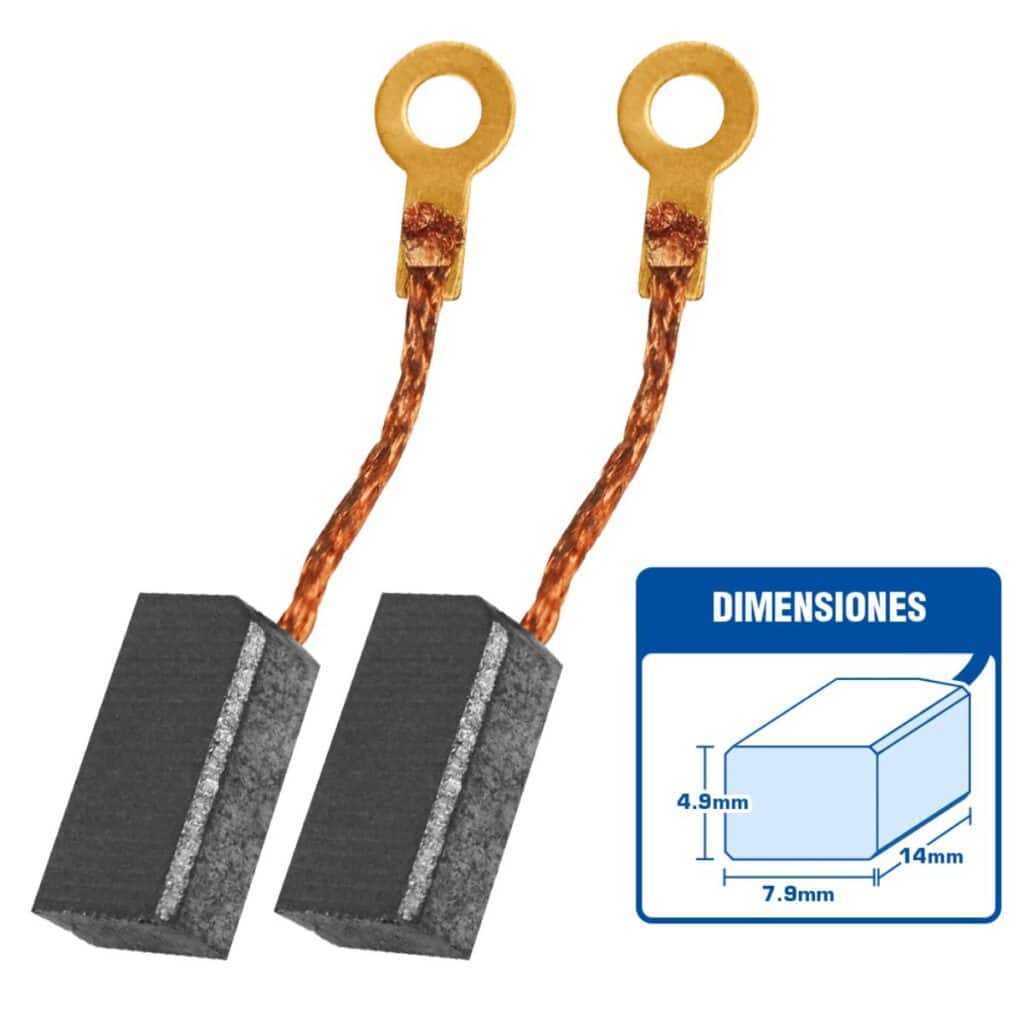CEPILLO DE CARBON 14×7.9×4.9MM X 2 PIEZAS – 272502-CB