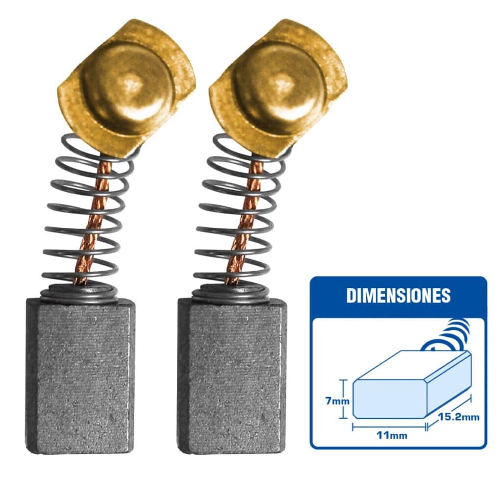 CEPILLO DE CARBON 15.2x11x7MM  X 2 PIEZAS – 231603-CB