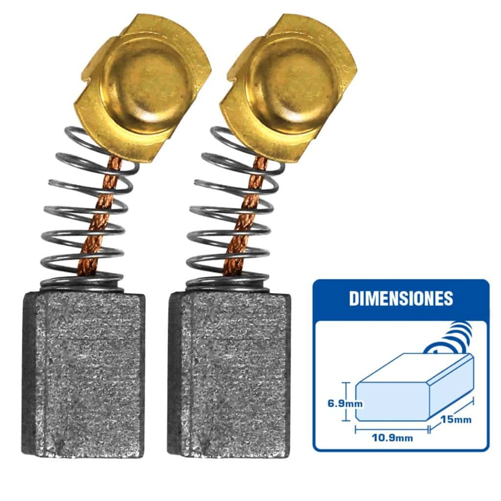 CEPILLO DE CARBON 15×10.9×6.9MM X 2 PIEZAS – 261820-CB