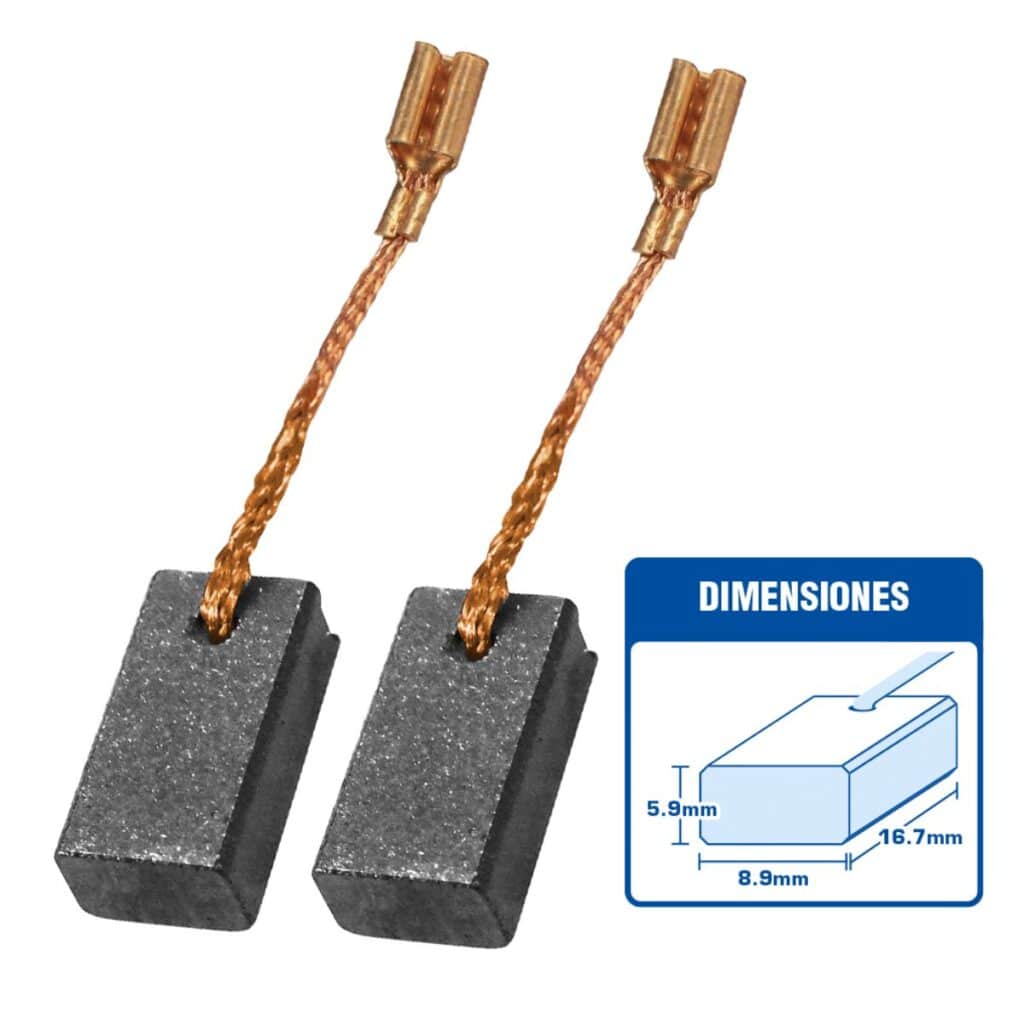 CEPILLO DE CARBON 16.7×8.9×5.9MM X 2 PIEZAS – 221308-CB