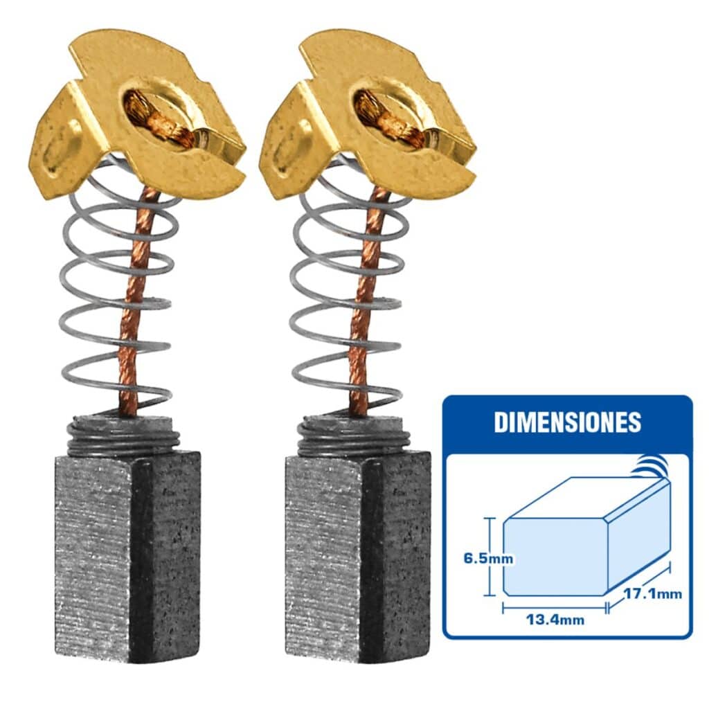 CEPILLO DE CARBON 17.1×13.4×6.5MM X 2 PIEZAS – 252503-CB