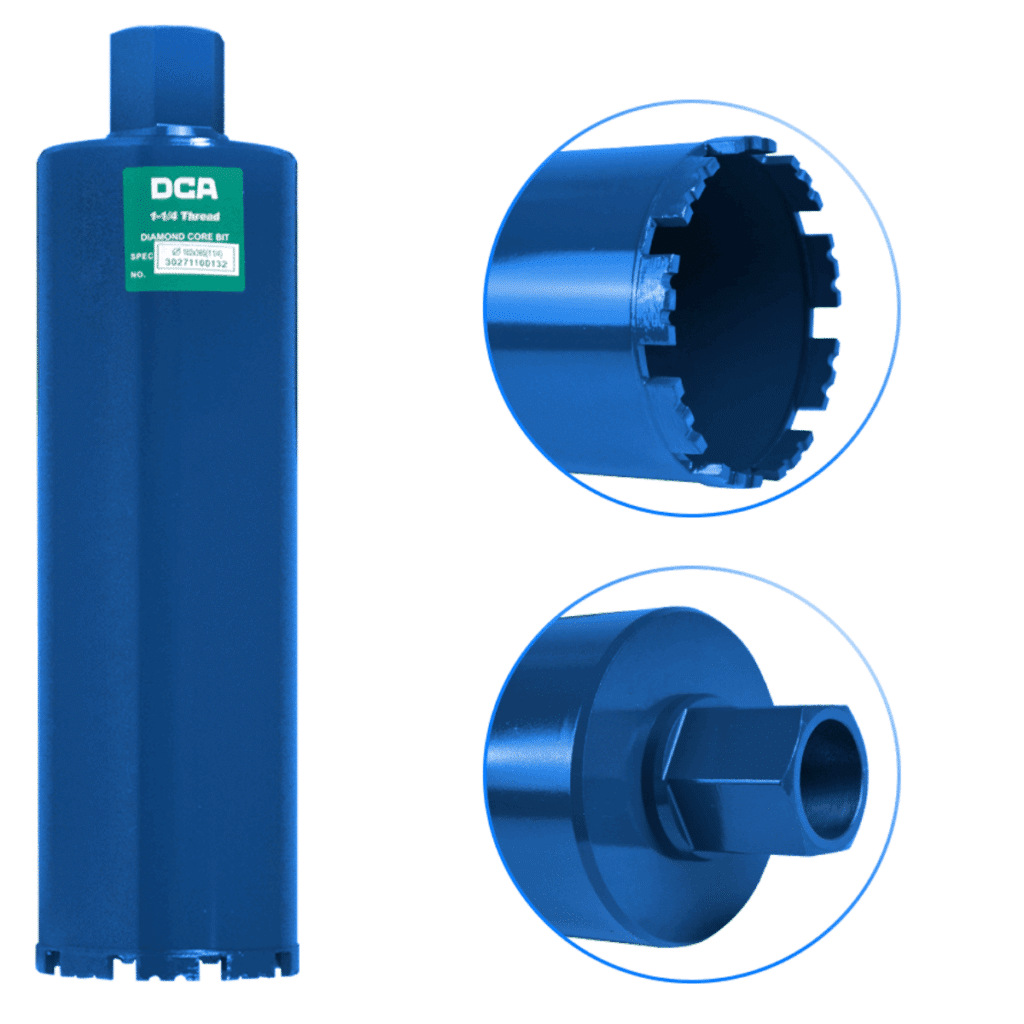 BROCA DE DIAMANTE 1 1/4 102X455MM – DCB102×455