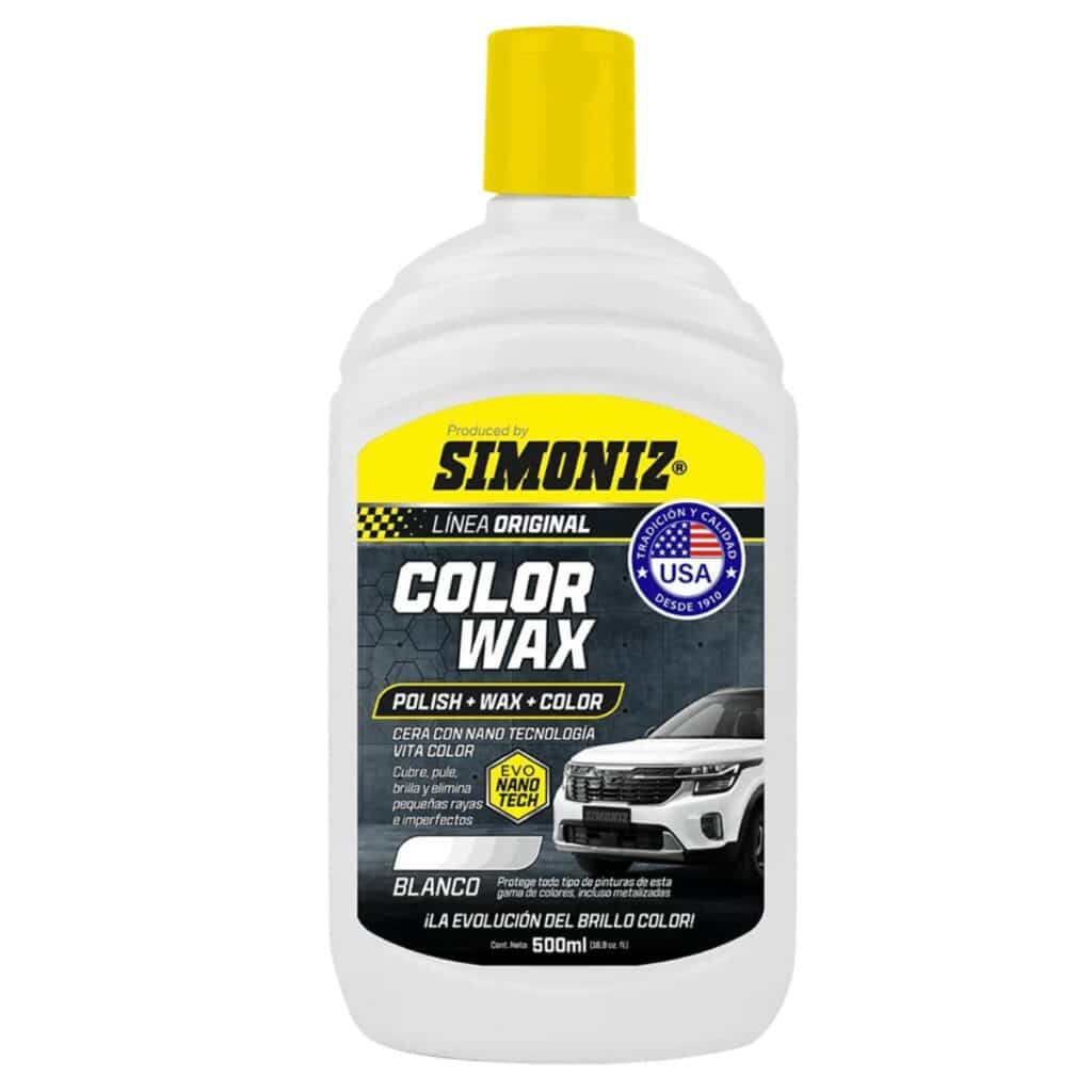 CERA ENR BRILLO COLOR WAX 3EN1 500ML BLANCO – SIM-209160 – SIM-209160