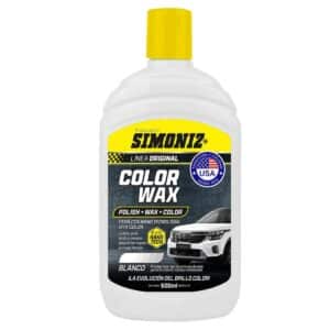 CERA ENR BRILLO COLOR WAX 3EN1 500ML BLANCO - SIM-209160 - SIM-209160