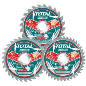 SET DISCOS DENTADOS 140MM 3PCS 24T/30T/40T EFFX2 ULTRA DELGADO: 1MM IN - TAC236140