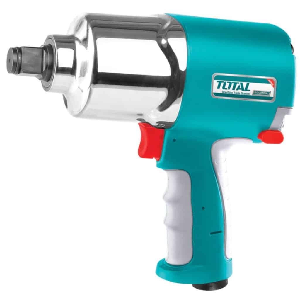 LLAVE DE IMPACTO NEUMATICA 1355NM 3/4″ 7000RPM 9CFM 90PSI INDUSTRIAL TOTAL – TAT40341
