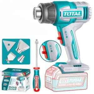 PISTOLA CALOR 20V 300/550C 100/200 L/MIN +ACC INDUSTRIAL - TBLI2006