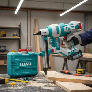 CLAVADORA CONCRETO 20V BLMOTOR  R:15-40MM +1000 CLAVOS +ACC MALETIN IN - TCNLI9005