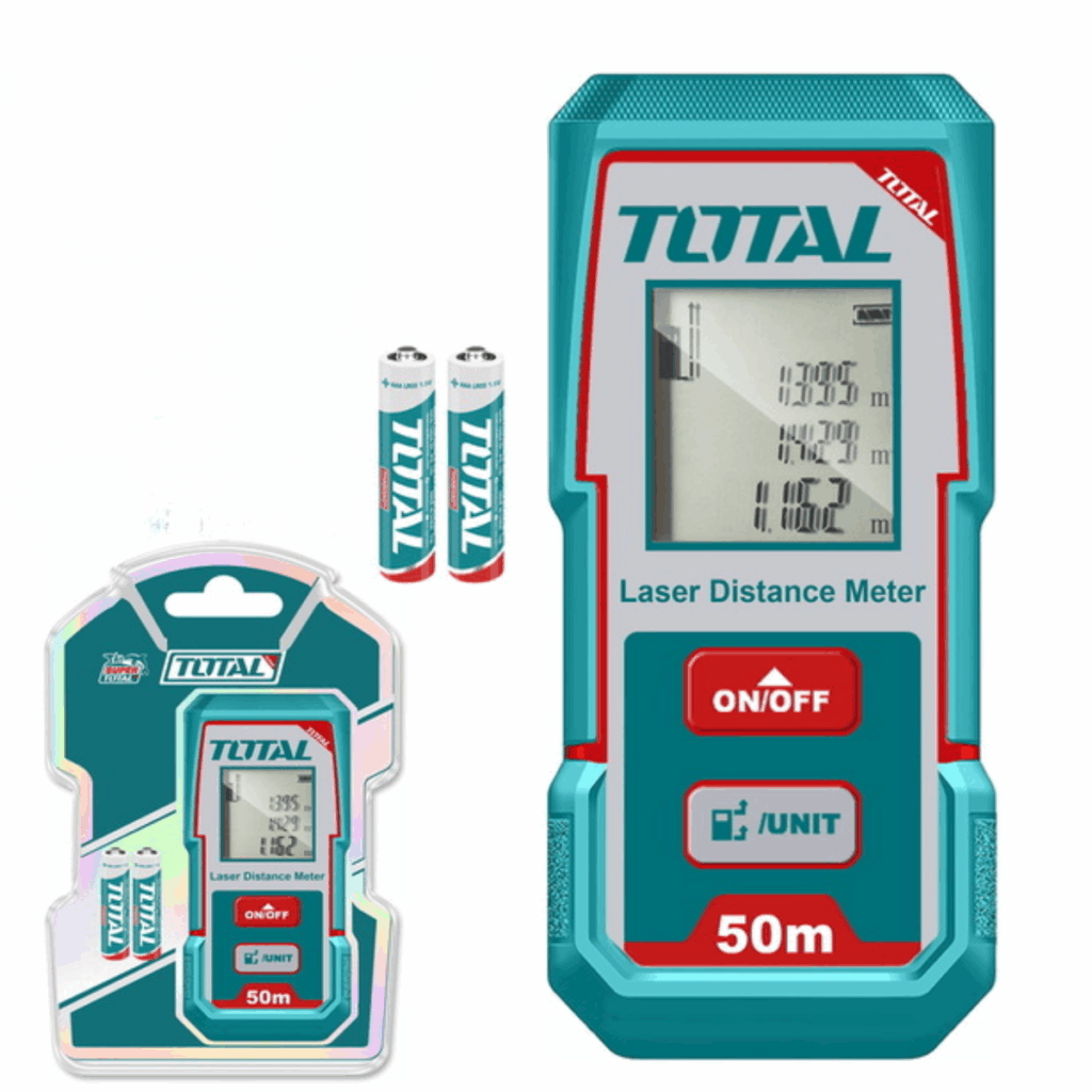 MEDIDOR DE DISTANCIA LASER RANGO 0.05-50M PRECISIÓN 2MM LT 635NM – TMT55016