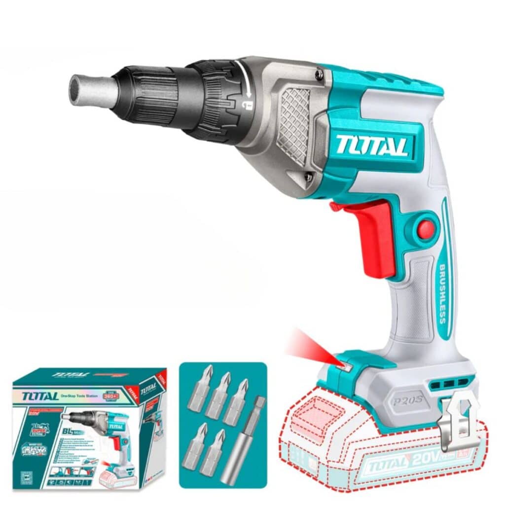 ATORNILLADOR DRYWALL 20V 1/4 HEX 30NM 0-42000RPM 4.2MM INDUSTRIAL – TDSLI20428