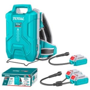 BATERIA TIPO MOCHILA 20V/20V+20V 60.0AH INDICADOR LED INDUSTRIAL - TFBLI241110